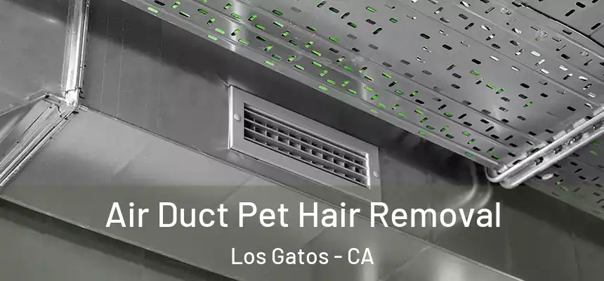 Air Duct Pet Hair Removal Los Gatos - CA