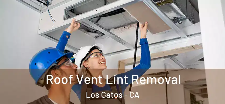 Roof Vent Lint Removal Los Gatos - CA
